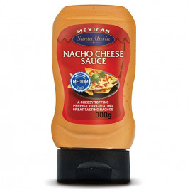 Mexican Santa Maria Nacho Cheese Sauce - Medium  Bottle  300 grams